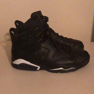 Jordan Black Cat 6 size 10